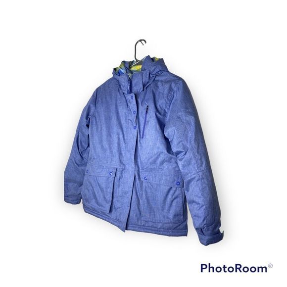 L.L. Bean Girls Hooded Winter Coat XL - Picture 2 of 7